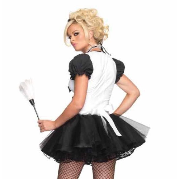 Mistress Maid Costume - Picture 2 of 4